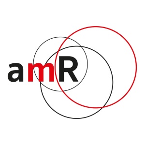 Logo de la station de radio amR