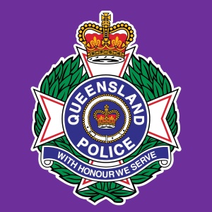 Logotipo de la emisora ​​de radio Queensland Police - Rockhampton, Yeppoon, Emu Park Dispatch