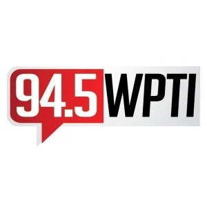 Logo of radio station NewsTalk 94.5 WPTI