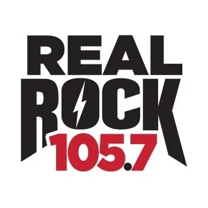 Logo de la station de radio Real Rock 105.7
