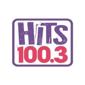 Logo de la station de radio HITS 100.3