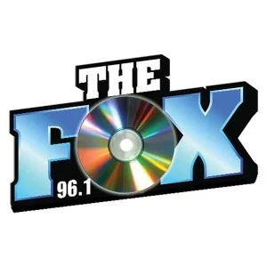 Logo of radio station 96.1 The Fox