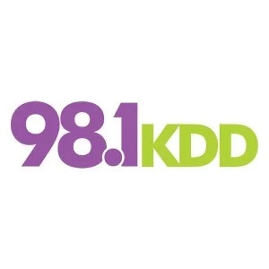 Logotipo de la emisora ​​de radio 98.1 KDD