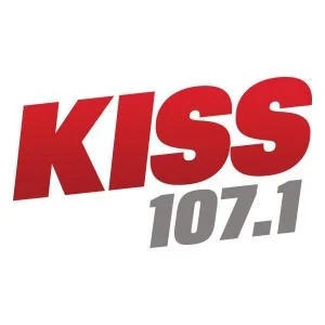 Logo de la station de radio Kiss 107.1