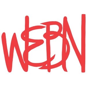 Logo of radio station 102.7 WEBN