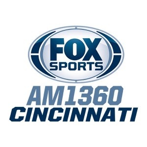 Logo of radio station Fox Sports 1360