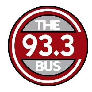 Logo of radio station 93.3 The Bus