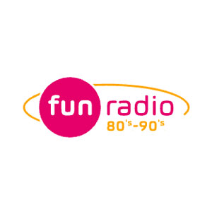 Logo of radio station Fun Radio 80's-90's