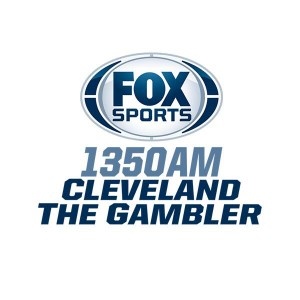 Logotipo de la emisora ​​de radio Fox Sports 1350 The Gambler
