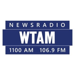 Logo of radio station NewsRadio WTAM 1100