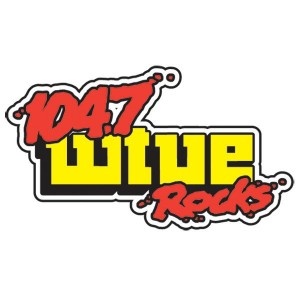Logo de la station de radio 104.7 WTUE