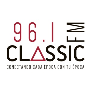 Logo of radio station Classic 96.1 FM