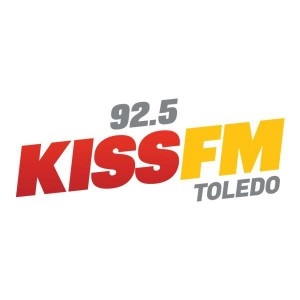 Logotipo de la emisora ​​de radio 92.5 KISS FM