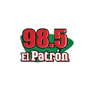 Logo de la station de radio 98.5 El Patron