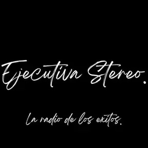 Logo of radio station Ejecutiva Stereo