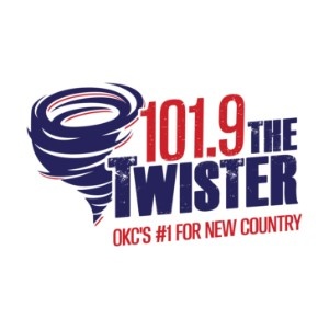 Logo of radio station 101.9 The Twister