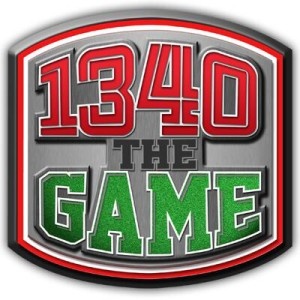 Logotipo de la emisora ​​de radio 1340 The Game