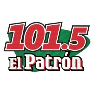 Logo de la station de radio 101.5 El Patron
