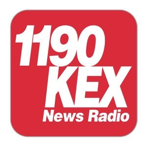Logotipo de la emisora ​​de radio News Radio 1190 KEX