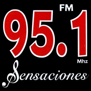 Logo de la station de radio FM Sensaciones 95.1