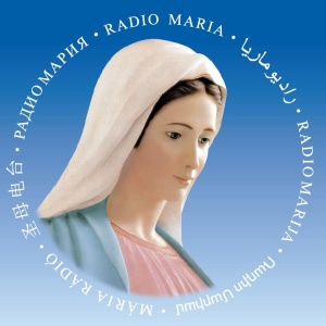 Logo of radio station Radio María Perú