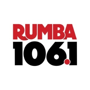 Logo de la station de radio Rumba 106.1 Philadelphia