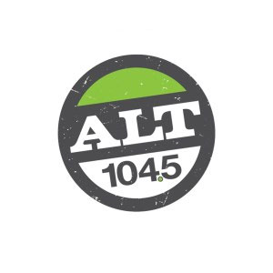Logo of radio station Alt 104.5