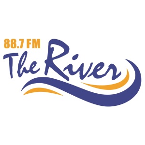 Logotipo de la emisora ​​de radio 88.7 The River