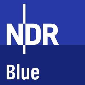 Logotipo de la emisora ​​de radio NDR Blue