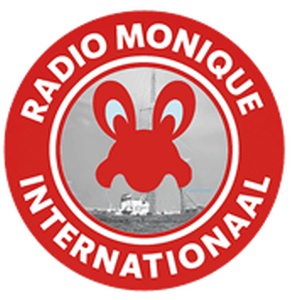 Logo of radio station Radio Monique Internationaal