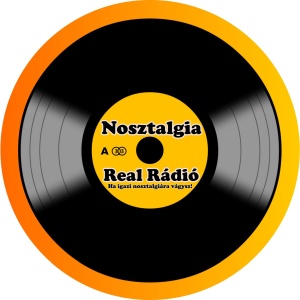 Logo of radio station Nosztalgia Real Rádió