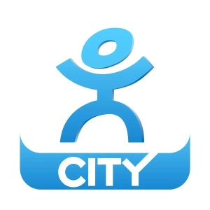 Logo de la station de radio Radio City