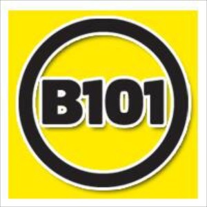 Logo of radio station B101