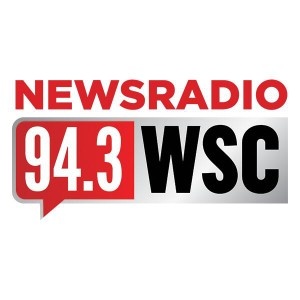 Logotipo de la emisora ​​de radio NewsRadio 94.3 WSC