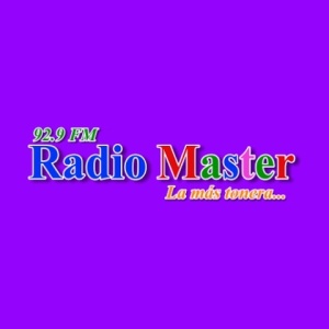 Logo de la station de radio Radio Master 92.9 FM