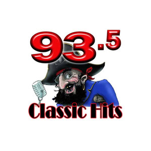 Logo de la station de radio Pirate Radio 93.5 FM