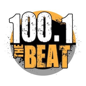 Logo of radio station 100.1 The Beat