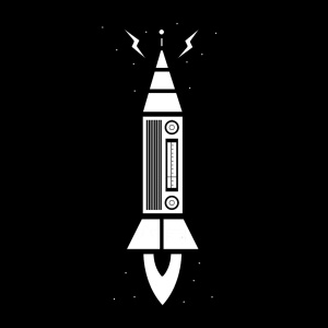 Logotipo de la emisora ​​de radio Radio Rocket