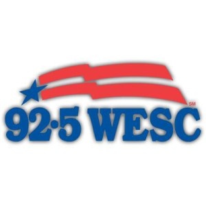 Logotipo de la emisora ​​de radio 92.5 WESC