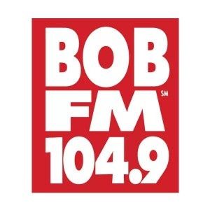 Logotipo de la emisora ​​de radio 104.9 Bob FM