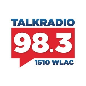 Logo de la station de radio TalkRadio 98.3 and 1510 WLAC