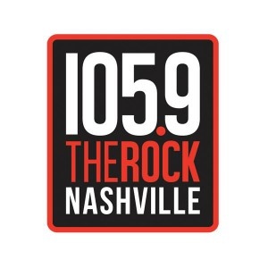 Logotipo de la emisora ​​de radio 105.9 The Rock