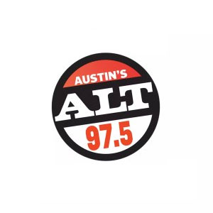 Logo de la station de radio Alt 97.5 Austin