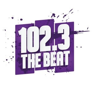 Logotipo de la emisora ​​de radio 102.3 The Beat