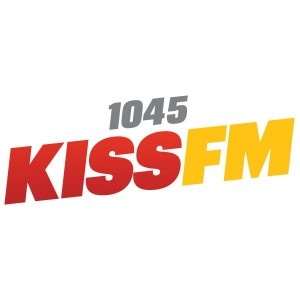 Logo de la station de radio 104.5 Kiss FM