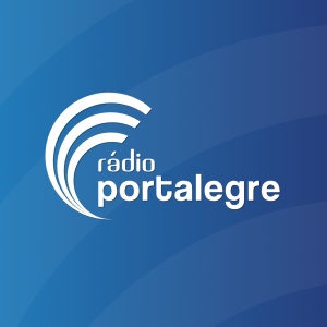 Logotipo de la emisora ​​de radio Rádio Portalegre