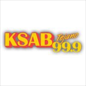 Logotipo de la emisora ​​de radio KSAB Tejano 99.9