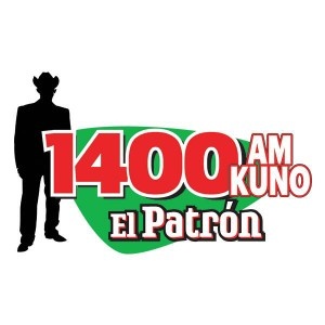 Logotipo de la emisora ​​de radio 1400 El Patron