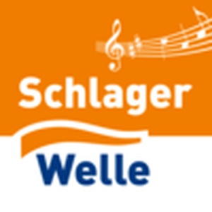 Logotipo de la emisora ​​de radio LandesWelle Schlager Welle