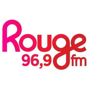 Logo of radio station Rouge FM 96.9